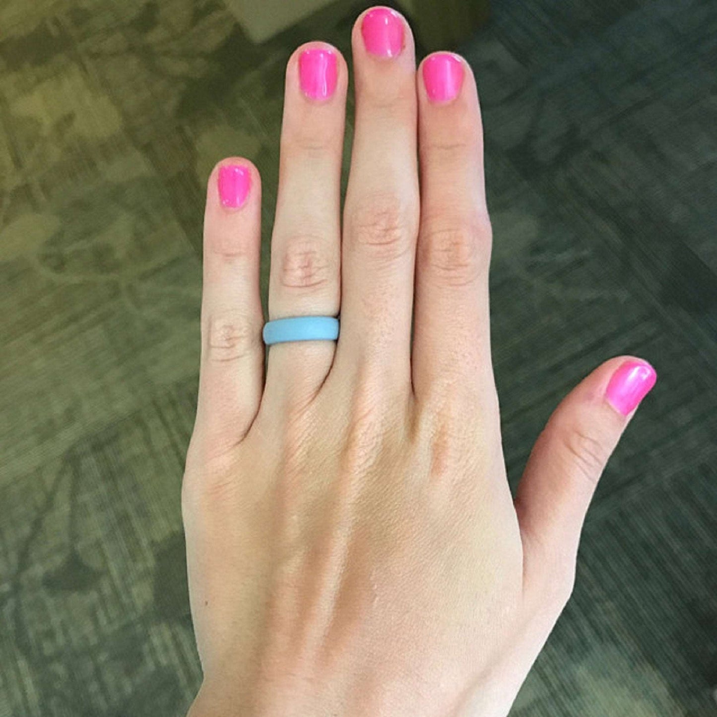 Women's Silicone Wedding Ring