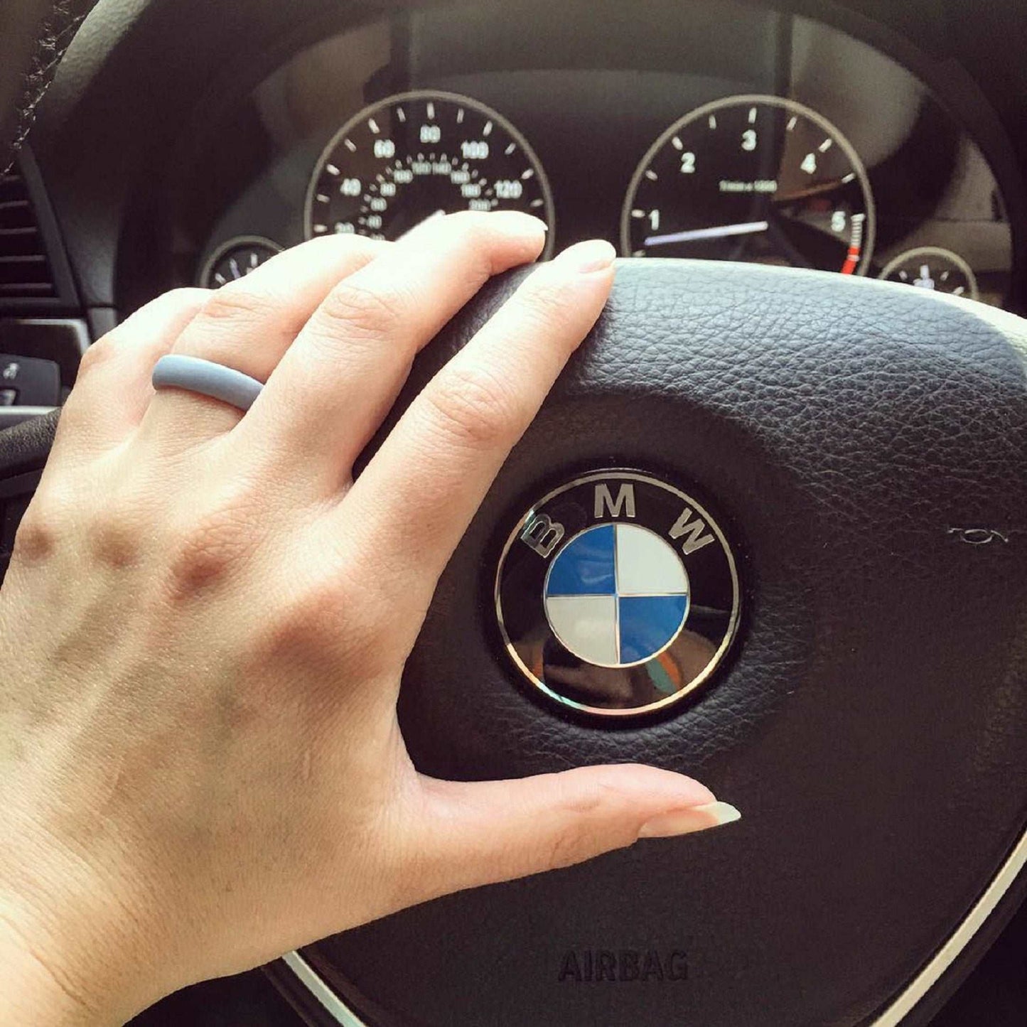 Women's Silicone Wedding Ring