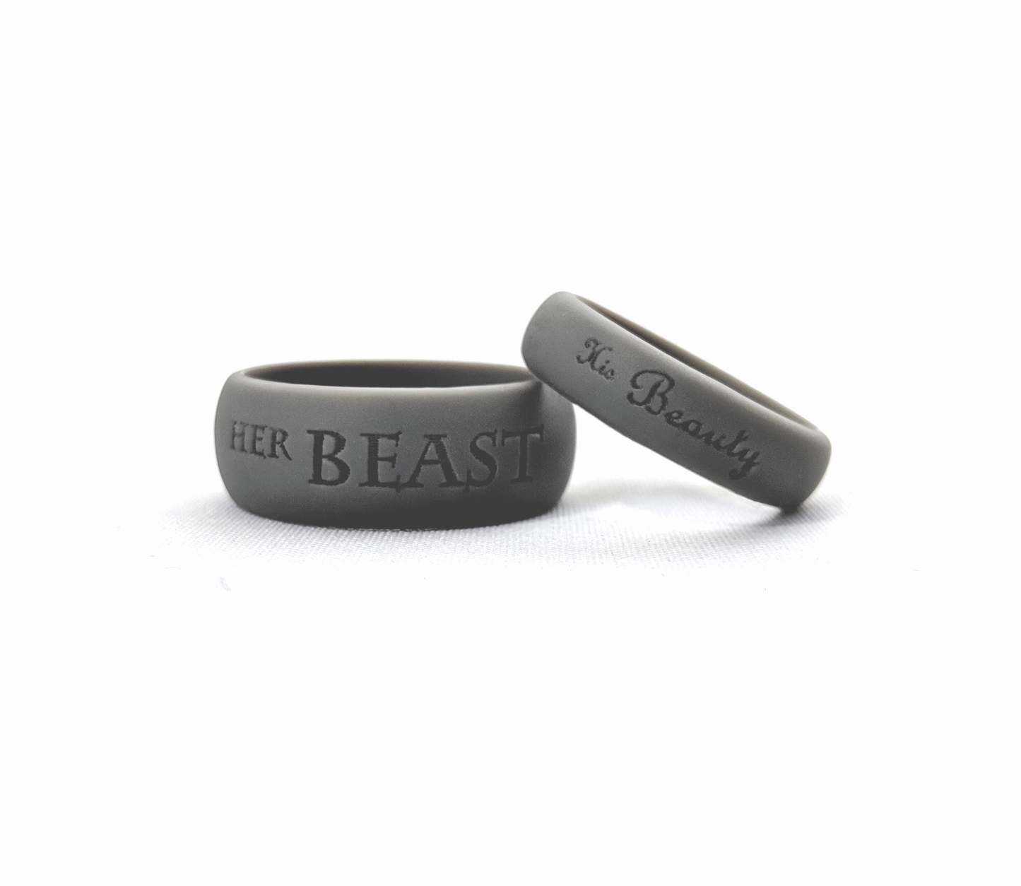 CUSTOMIZED Men's Silicone Wedding Ring