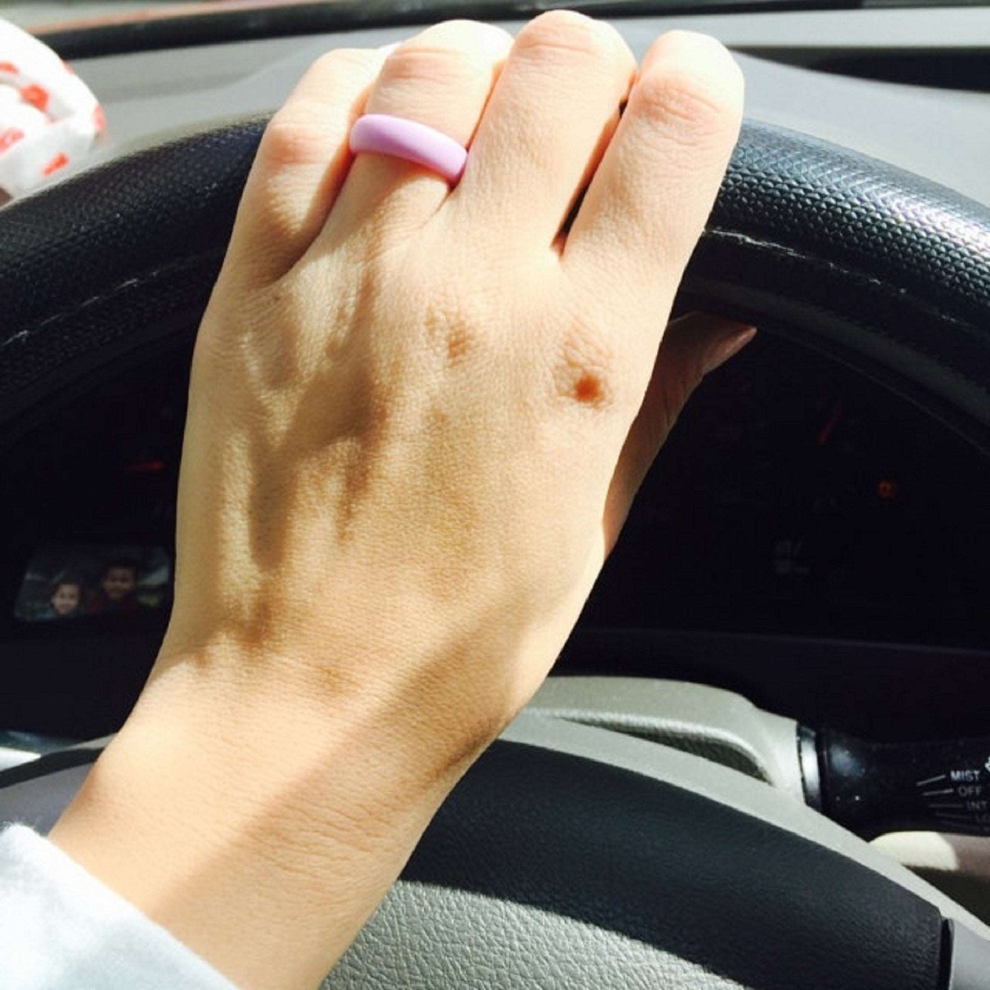 Women's Silicone Wedding Ring