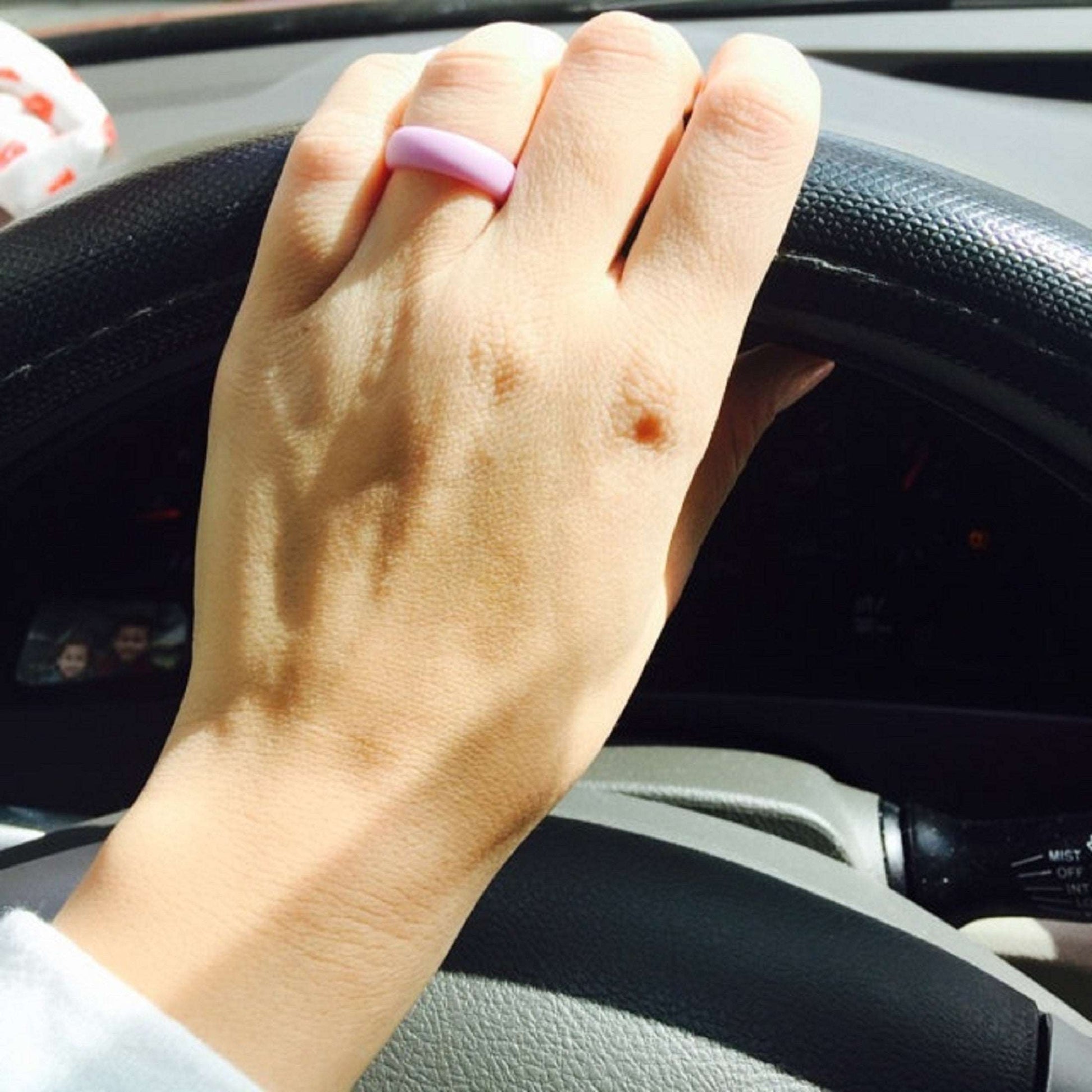 Women's Silicone Wedding Ring