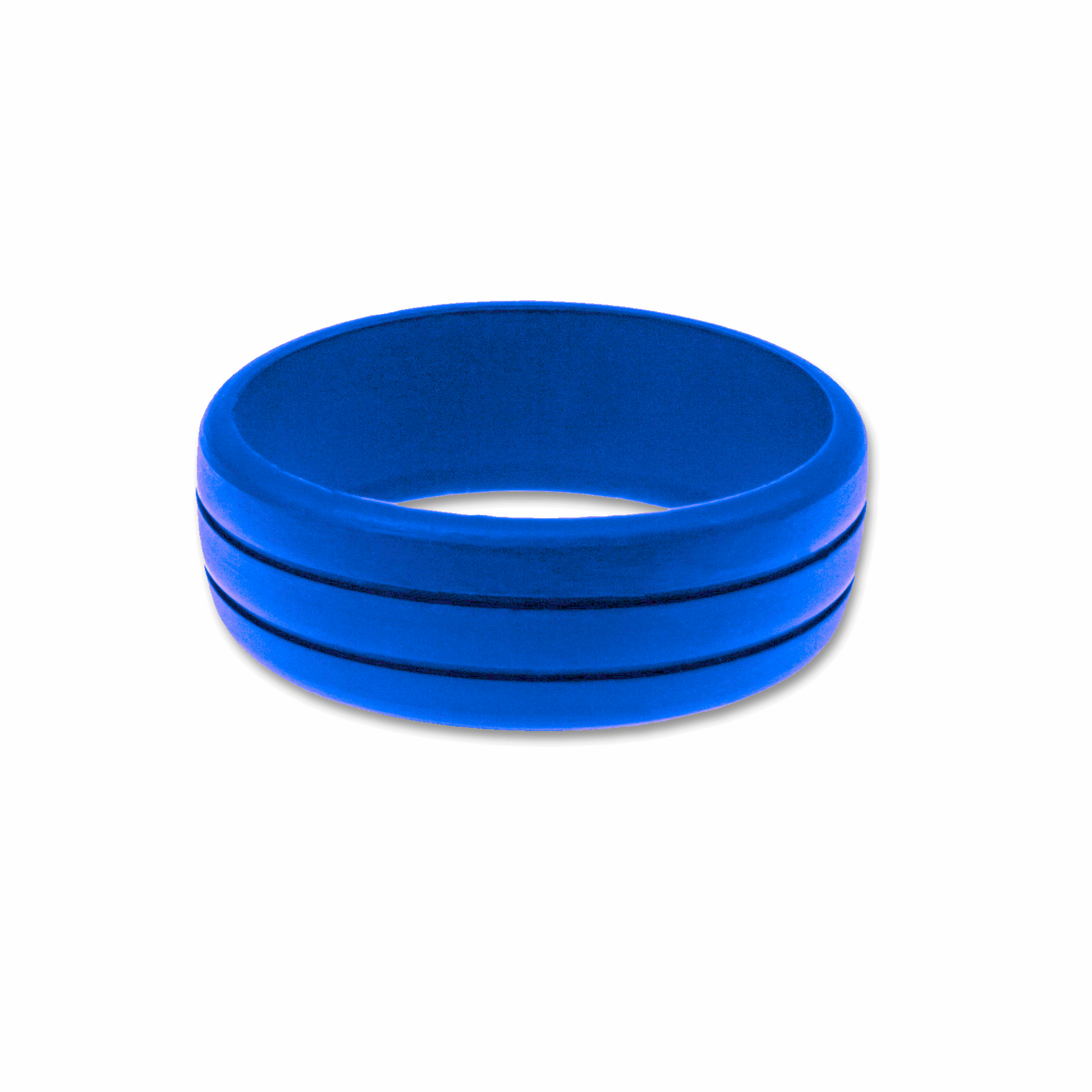 CUSTOMIZED Ridged Silicone Wedding Ring