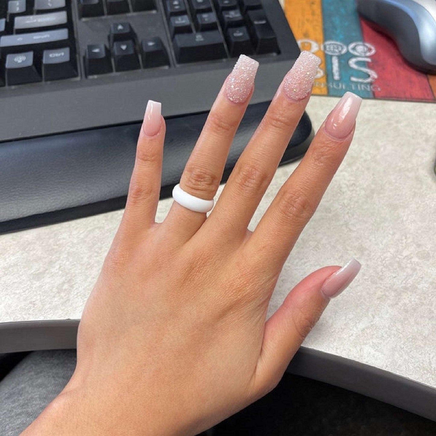 Women's Silicone Wedding Ring