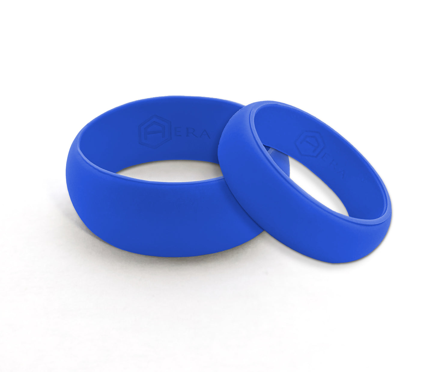Silicone Wedding Ring Set