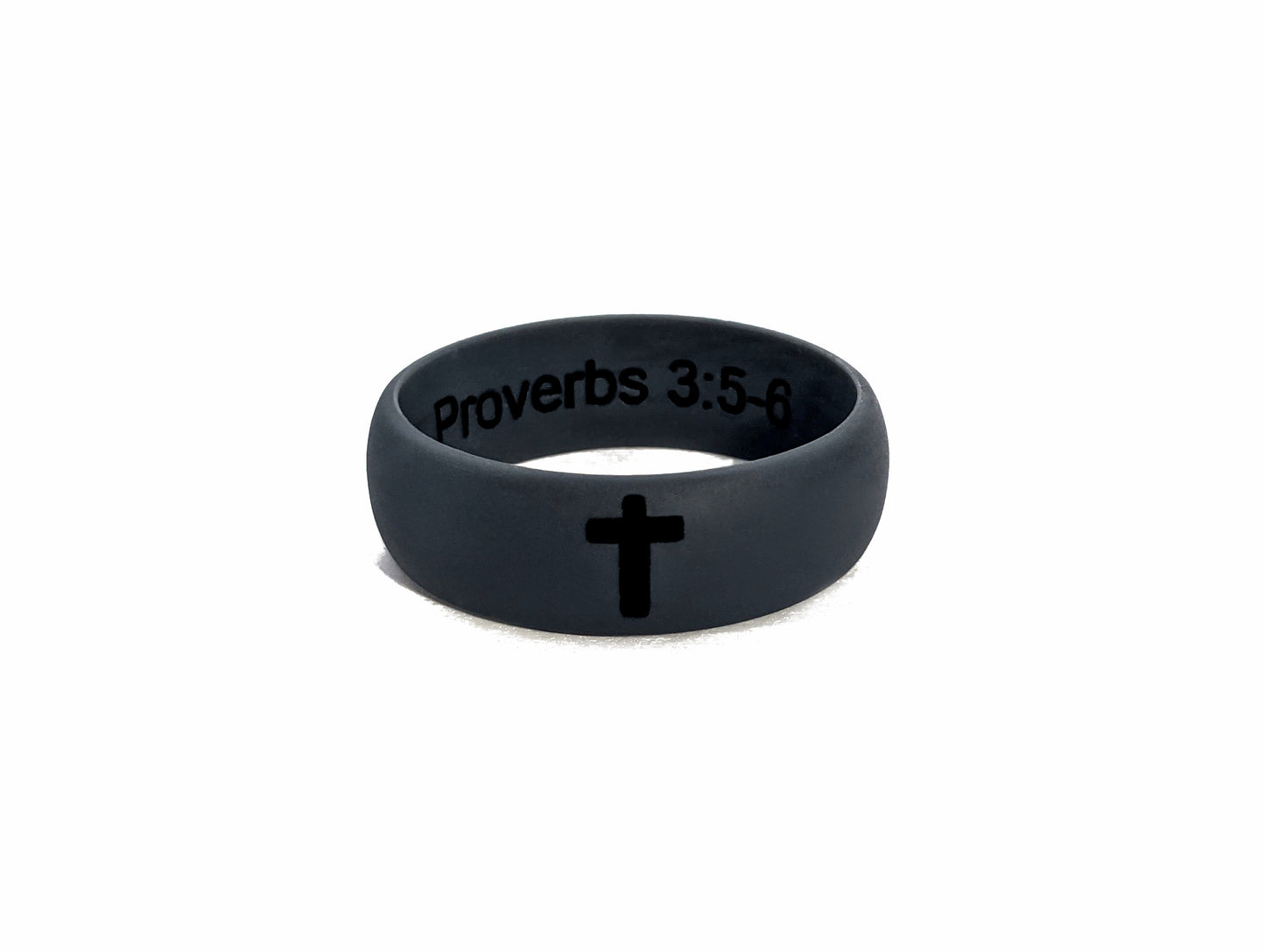 CUSTOMIZED Men's Silicone Wedding Ring