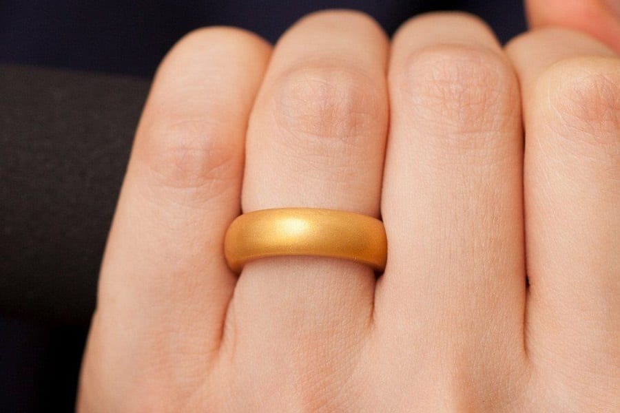 Women's Silicone Wedding Ring