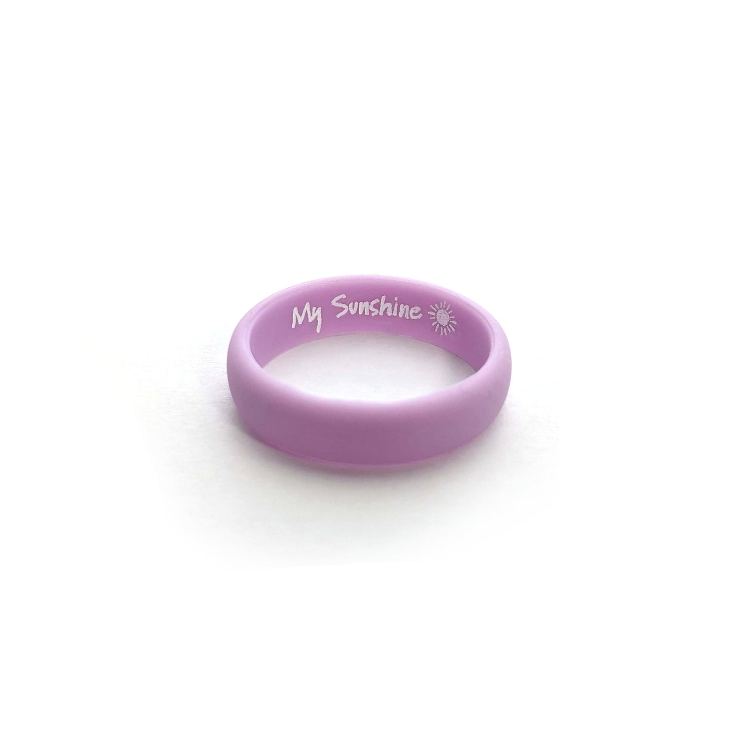 CUSTOMIZED Women's Silicone Wedding Ring