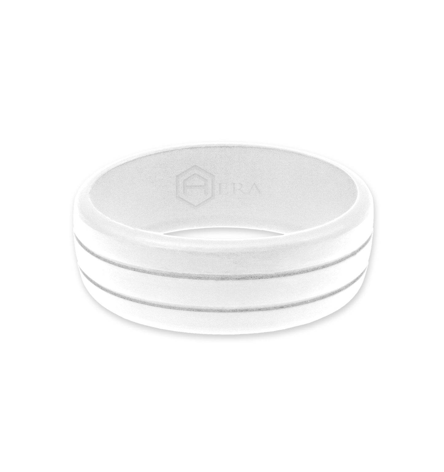 Men's Ridged Silicone Wedding Ring