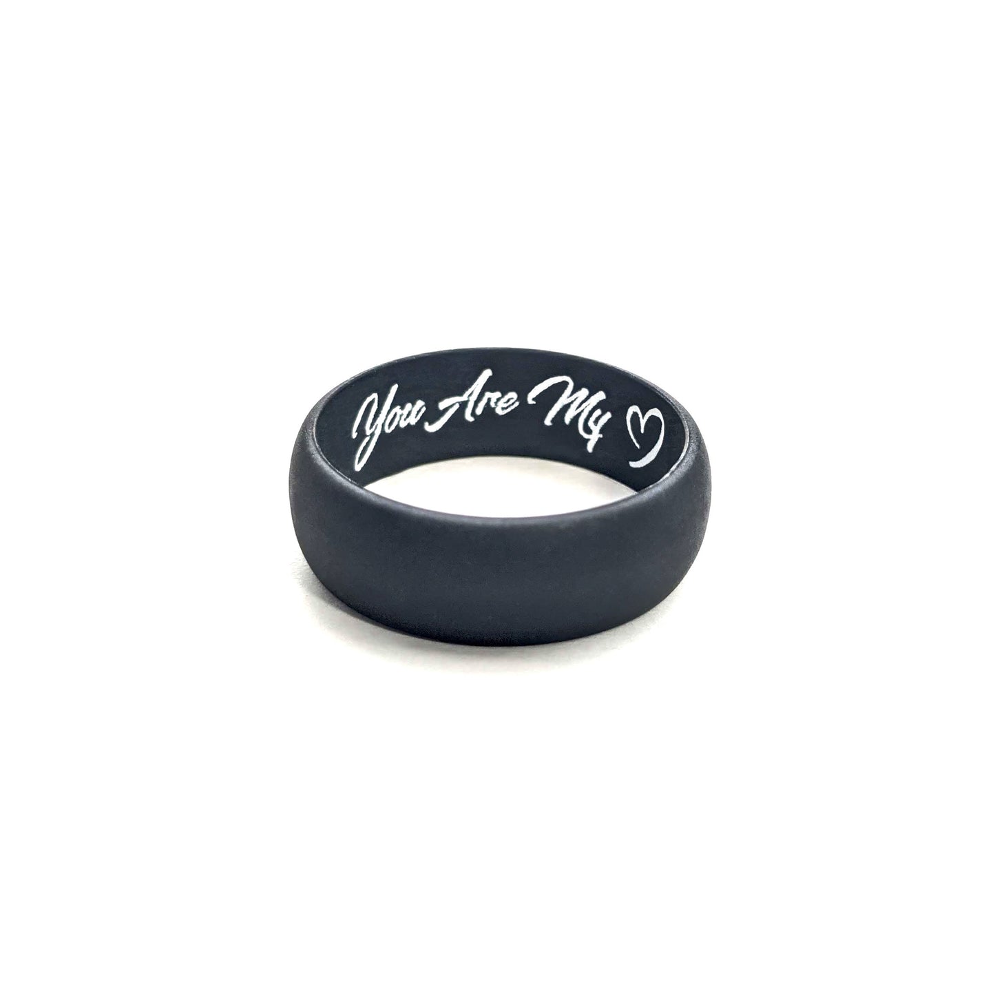 CUSTOMIZED Men's Silicone Wedding Ring