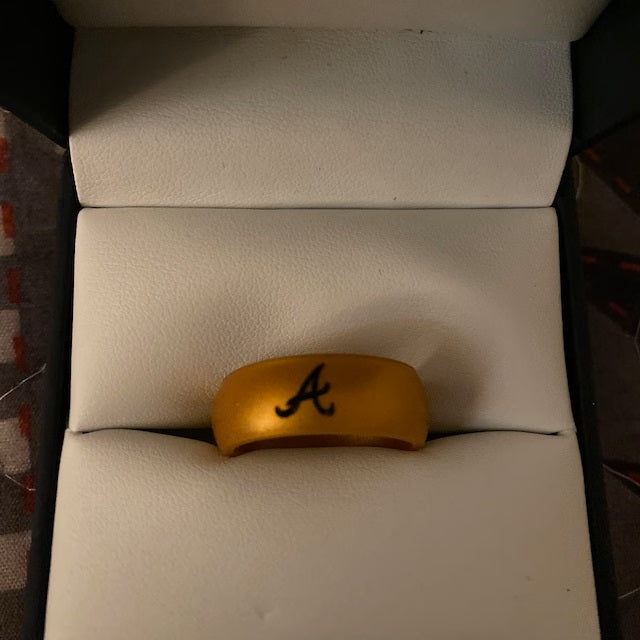 CUSTOMIZED Men's Silicone Wedding Ring