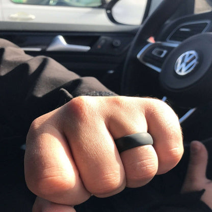 Men's Silicone Wedding Ring