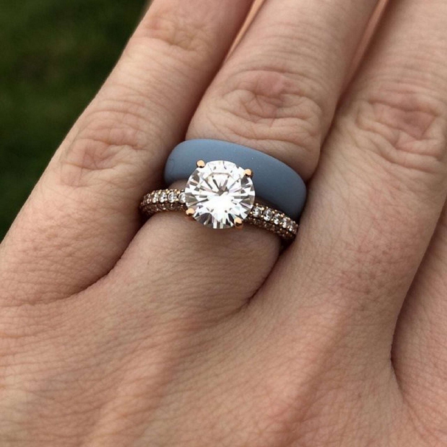 Women's Silicone Wedding Ring