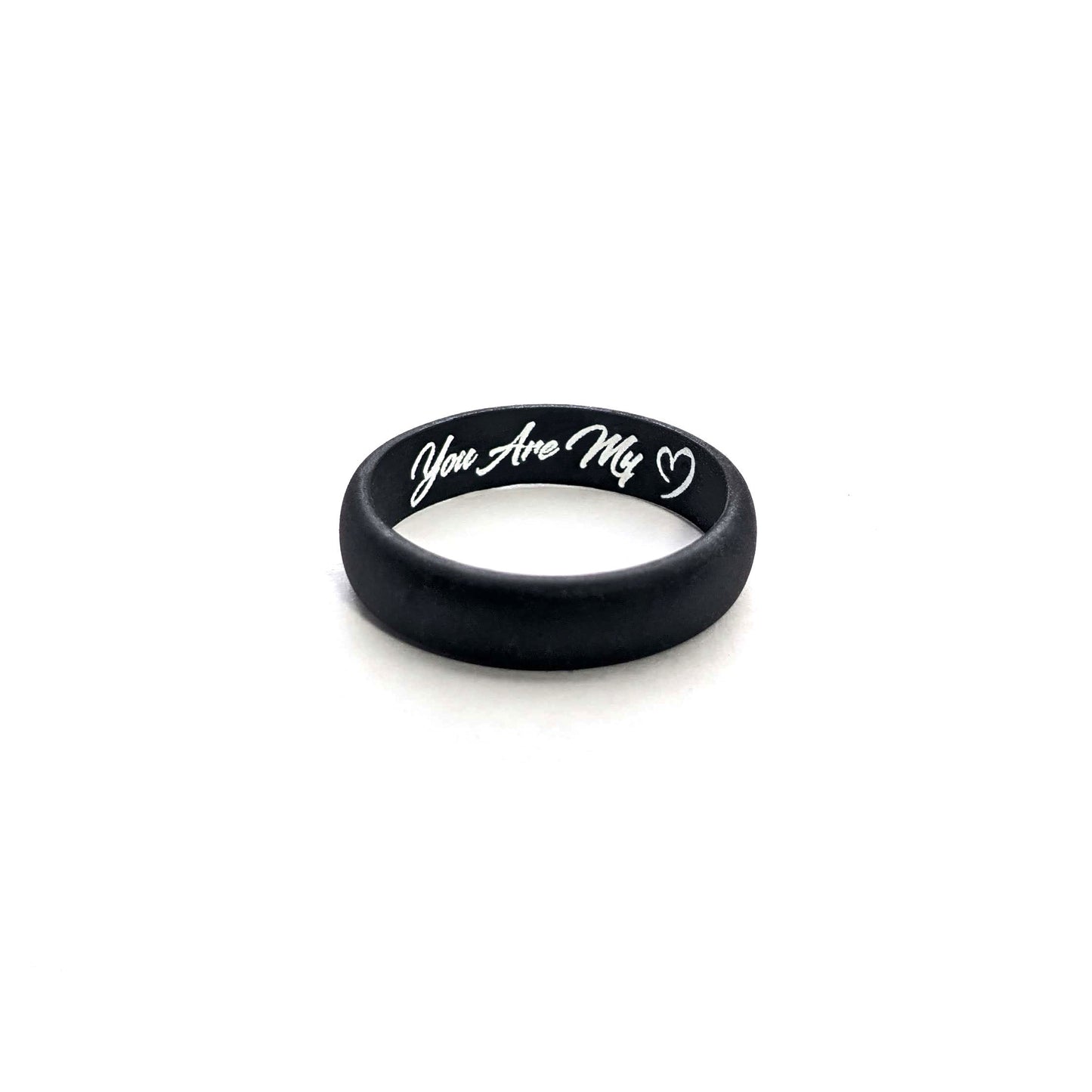 CUSTOMIZED Women's Silicone Wedding Ring